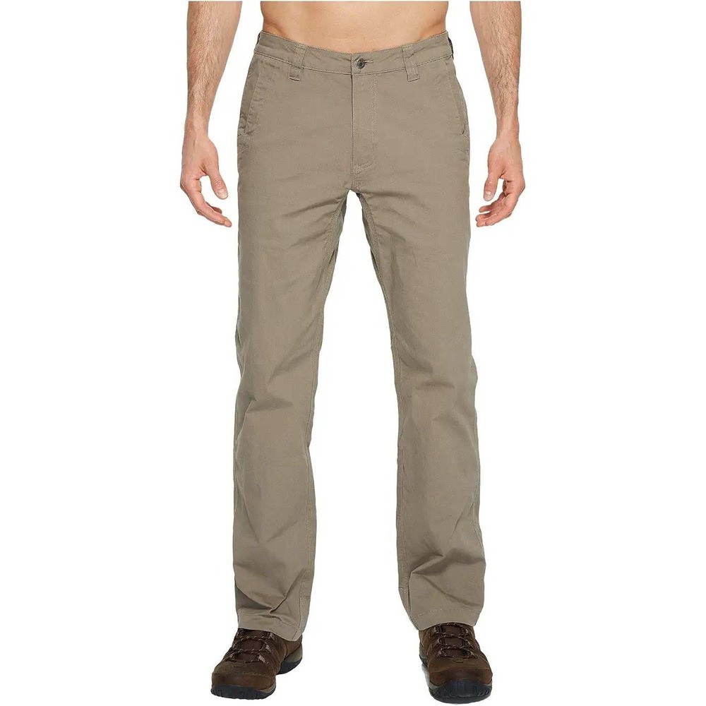 (2) Mountain Khakis Mens Teton Pant Relaxed Fit Stone 40x30 New With Tags
